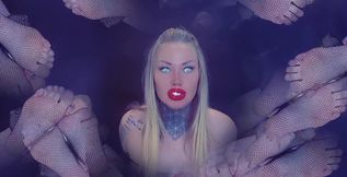 I Love How Easy It Is to Lure You in with My Feet Spiral, I Know How Much You Adore It and Follow It. I Know Sometimes You Try T