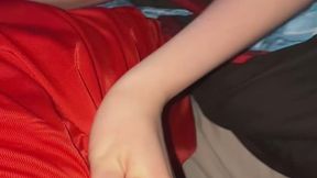 Testicle Squeezes to Submit