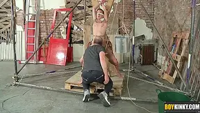 Sexy Twink Is Slowly Tied Up And Restrained With Cameron James And James Cameron