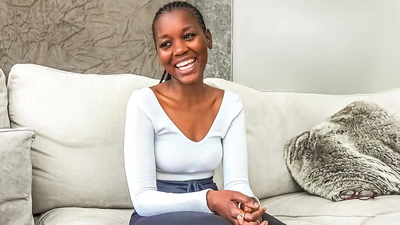 Petite Amateur Black Wannabe Lingerie Model Rough Fucked At Fake Casting!