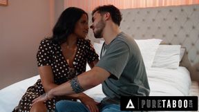 PURE TABOO Lonely MILF Penny Barber Seduces Big Dick Neighborhood Boy AND GETS CREAMPIED!