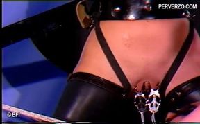 Private film 11 - latex domina compilation