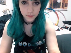 Amateur Webcam Teen Masturbates And Teases