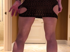 Great Big Boobs On Masturbating Redhead