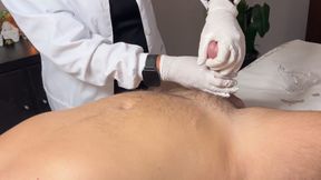 Medical Exam Turns Into Perfect Handjob