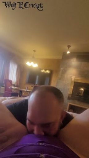 Resort Weekend - Pt 1 - Room Tour, Oral, Missionary Creampie, Finger Finish