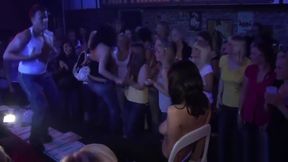 Raunchy Hardcore Party With Slutty Vixens