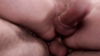 RawNextDoor.com - Alex Grand gives a good bareback pounding to his good friend Elye B