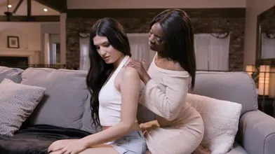 An Unforgettable Moment With Lovers Zariah Aura And Ana Foxxx