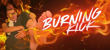 Burning Kick