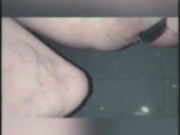 "WATCH-BRO": OlderBRO PERVY ANAL Secrets in Dark Shower Room, (Part 2)