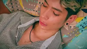 Milking My Plump Twink Cock Til I Cum Hard Flood the Scene – Swallow Every Drop