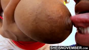 Msnovember's Ebony Delights: Savoring a Friend's Affection