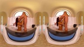 Watch lesbians Tracy Lindsay and Satin Bloom Fuck in Virtual Reality