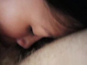 Virgin asian get her first sex with big dick white guy