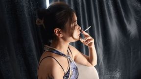 Smoking at 4K XINGGAN feels wonderful