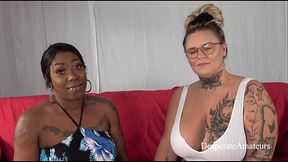 Desperate Amateurs Barbie gets her milf fat ass banged and big tits sucked on