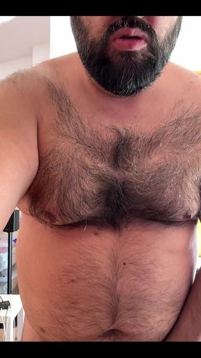Sexting with the Cute Bear