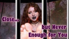Close... but Never Enough for You - Ass Fetish, Foot Fetish, JOI 720p wmv