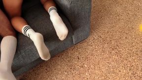 Huge Sweaty Orgy - Spiral by Dan Scorpio: Bottoms Lined up