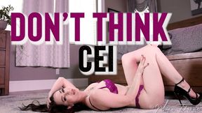 Don't Think CEI