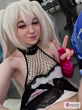 Vampire cosplay