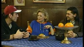 Visited My Boyfriend's Stepmother for Dinner and Fucked Her