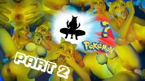 Pokemon Cosplay Fuck with Pikachu