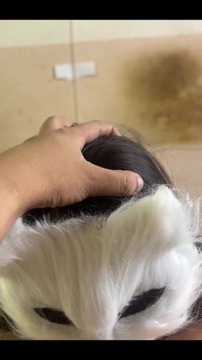 Today I'm a Naughty Kitten Who Wants Milk