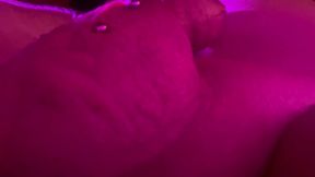 Kinky Needle Cock and Bals Punishment Proof for His Master