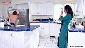 Concept Virgin Stepmommy - Hot Milf Teaches Her Stepson About Sex Education