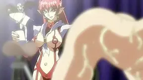 Busty Succubus Milked Her Captives Cock in Steamy Hentai Fantasy