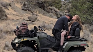 SEXUAL INTERCOURSE WHILE OUT ADVENTURING