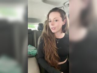 Going Thru A McDonald's Drive Thru During the time that Trying Not To CUM!