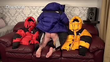 North Face Baltoro Leather Sofa Fun With Four Down Jackets