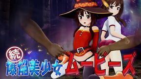 Nadia's Anime Treasure Lick Her Pussy In This Erotic Visual Novel Fantasy
