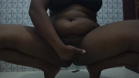 Cute Desi Girl Slowly Undressing in Bathroom