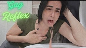 Nasty gag reflex with belching and unpleasant hiccups