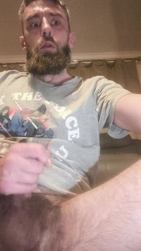 Wanking and Toying My Ass