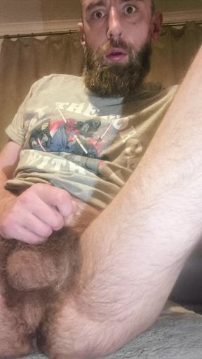 Wanking and Toying My Ass