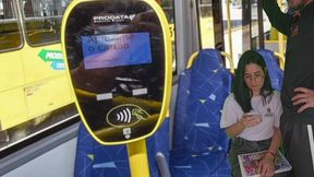 Amateur Latina student can't resist huge cock on the bus