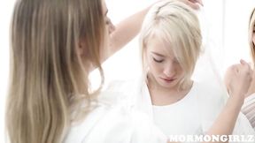 Babe video with glorious Trillium from Mormon Girlz