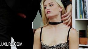 Ash Hollywood Gets Fucking Wrecked by Two Hung Studs