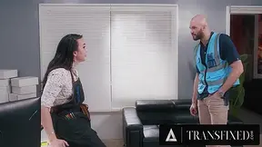 Hung Delivery Guy Cliff Jensen Assfucks Hot Darling Kasey Kei! Open Mouth Facial