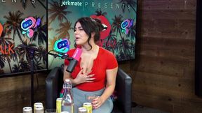 Thick-balled beauty Valentina Nappi takes a massive BBC