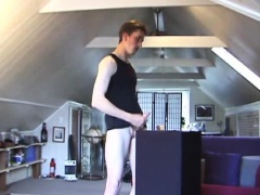 Big Dick Derek Jerks Off