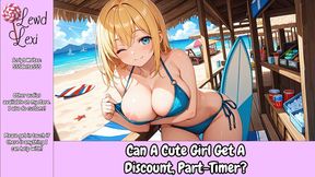 Can A Cute Girl Get A Discount, Part-Timer? Audio Mp3