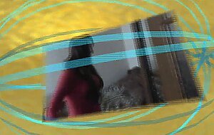 DuBarry morning begin with pussy masturbation. Big ass, big boobs, close-up