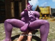 The Giant troll slave