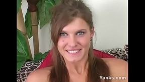 Lusty Yanks Babe Jody Love Fucks  A Giant Toy